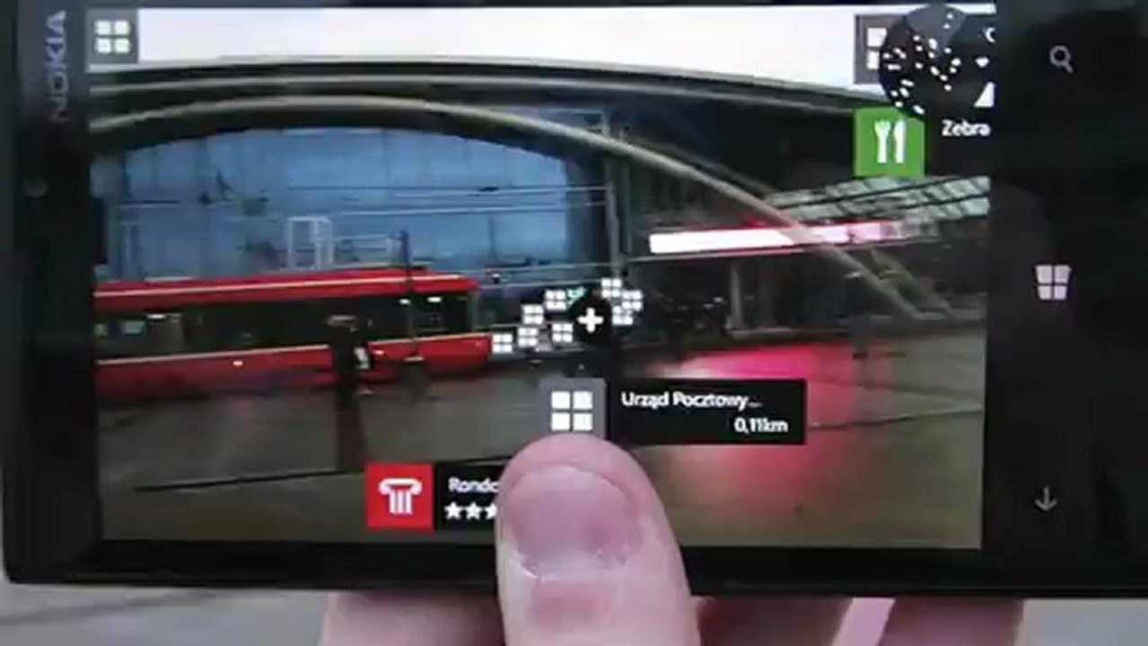 Nokia miasto w obiektywie - Katowice. Spodek i Rondo