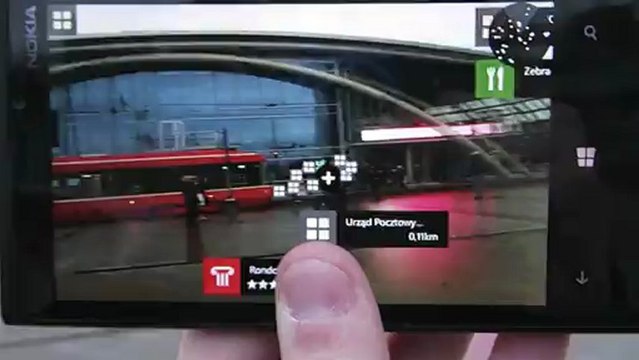 Nokia miasto w obiektywie - Katowice. Spodek i Rondo