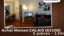 A vendre - maison - CALAIS (62100) - 5 pièces - 130m²