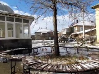 kavak köyünde kış 2013