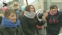 La première manif de la famille Lacoste