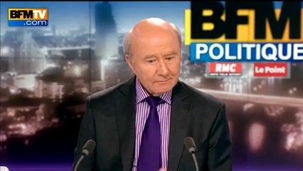 BFM Politique : l'interview de Michel Sapin par Christophe Ono-dit-Bio du Point