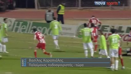 Ο Βασίλης Καραπιάλης μιλά στη Super Ball 13/01