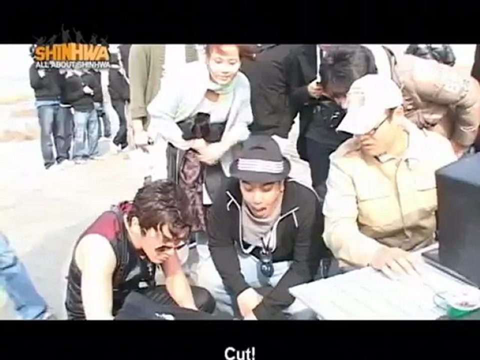 All about Shinhwa DVD Special 1 - 9th album Shooting MV Run - 1st day