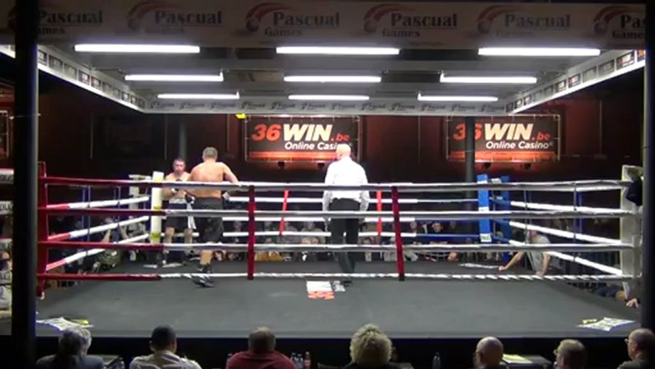 Tony Ingelrest vs  Josip Jalusic (12-01-2013 )