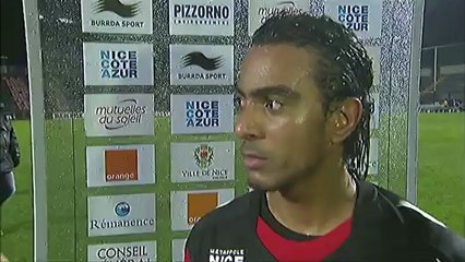 Interview de fin de match : OGC Nice - Valenciennes FC - saison 2012/2013