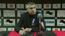 Conférence de presse OGC Nice - Valenciennes FC : Claude  PUEL (OGCN) - Daniel  SANCHEZ (VAFC) - saison 2012/2013