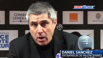 Ligue 1 / Valenciennes - Sanchez parle de honte