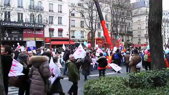 Manif contre le mariage pour tous 13 janvier 2013