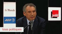 François Bayrou, invité de Tous Politiques sur France Inter - 130113