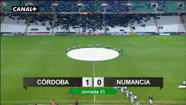 Liga Adelante Córdoba 1 Numancia 0