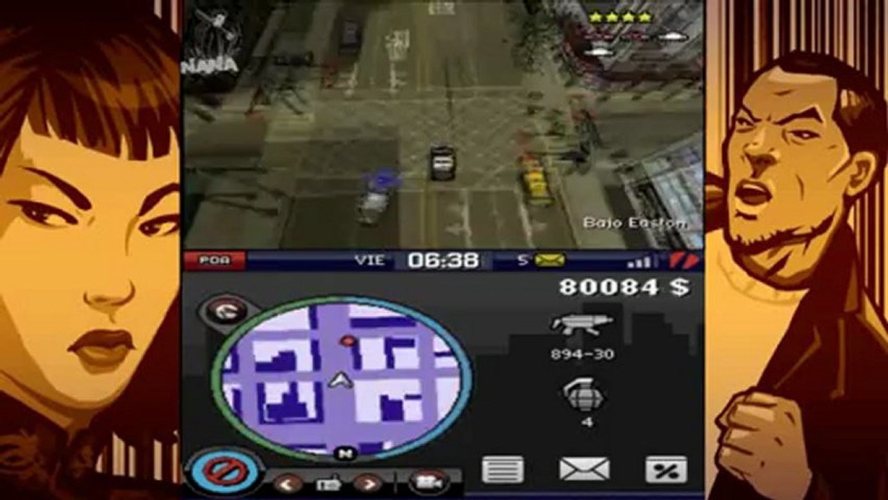 GTA Chinatown Wars - Salt in the Wound [NDS]