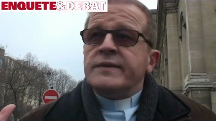 Manifestation pour tous, 13 janvier 2013 : Mgr Poitevin, porte-parole des évêques de France