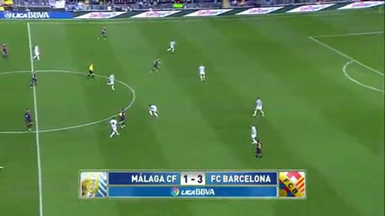 Málaga 1 Barça 3