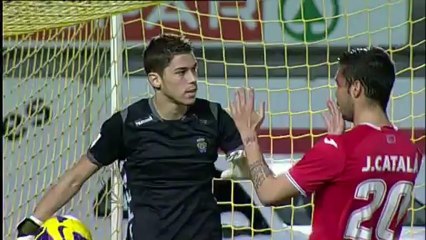 2ª División 2012-2013 - 21ª Jornada - UD Las Palmas vs Real Murcia (3-2) THIEVY, MOMO y VITOLO