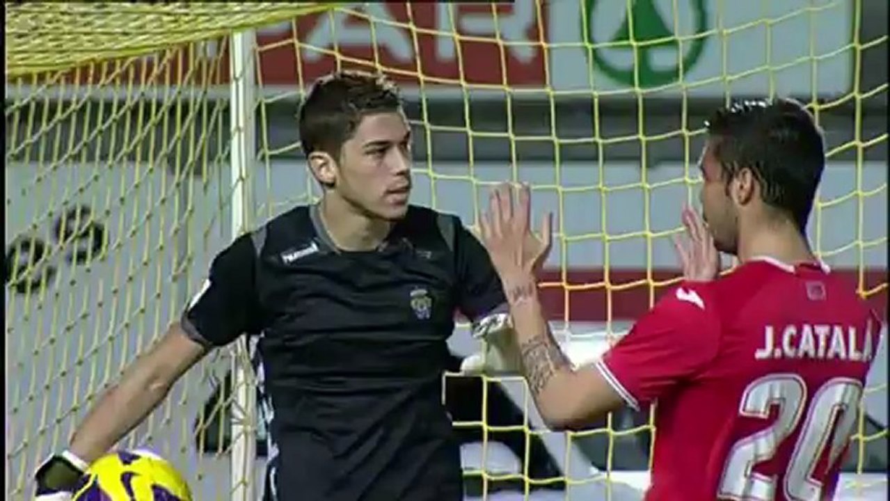 2ª División 2012-2013 - 21ª Jornada - UD Las Palmas vs Real Murcia (3-2) THIEVY, MOMO y VITOLO