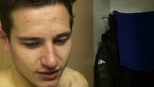 L1 / 2012-13 : Reims 1-2 Bastia : Réaction de F. Thauvin