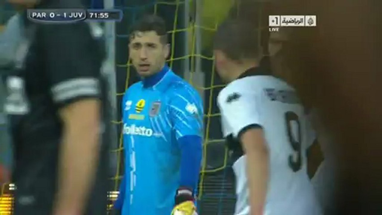 Parma v Juventus 13/1/2013 2nd half
