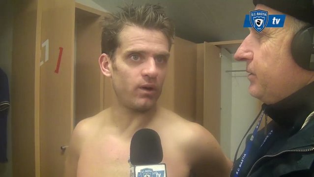 L1 / 2012-13 : Reims 1-2 Bastia : Réaction de J. Rothen