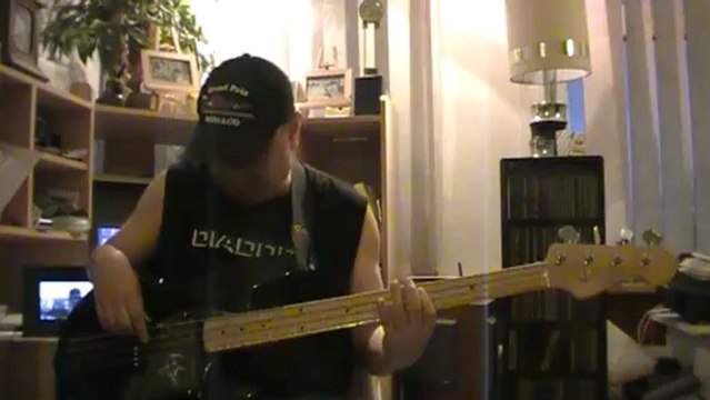 Nikita Elton John Bass cover Bob Roha