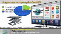 Curso Plataforma Elevatoria Treinamento de Operadores