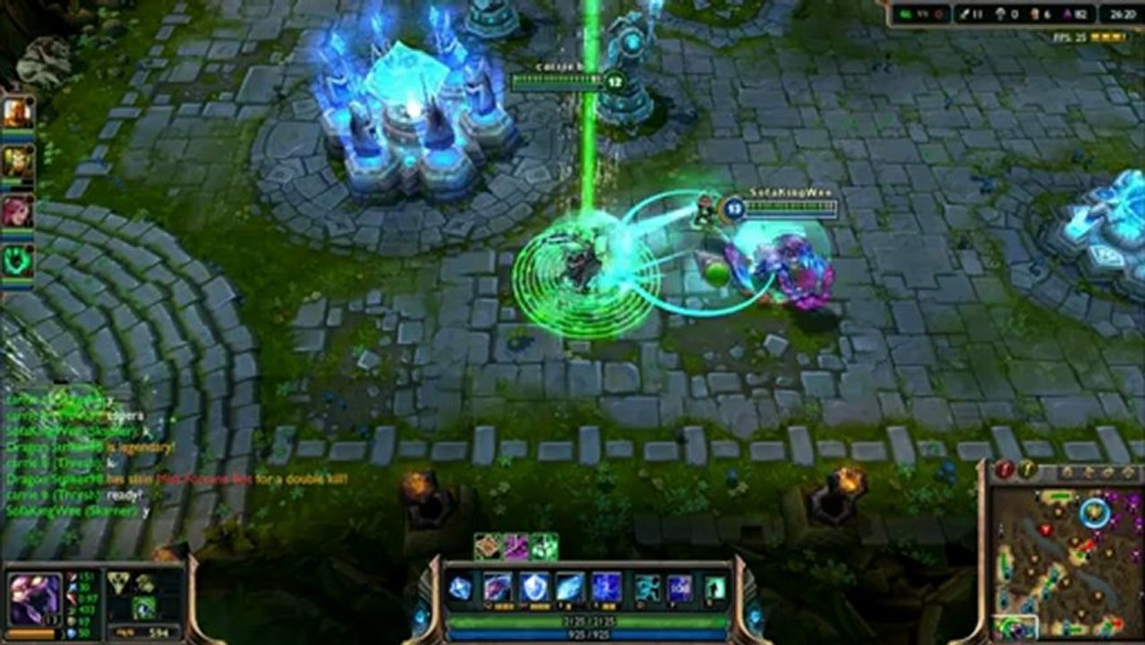 Tresh et Skarner seront complémentaires - League of legends - team-aaa.com