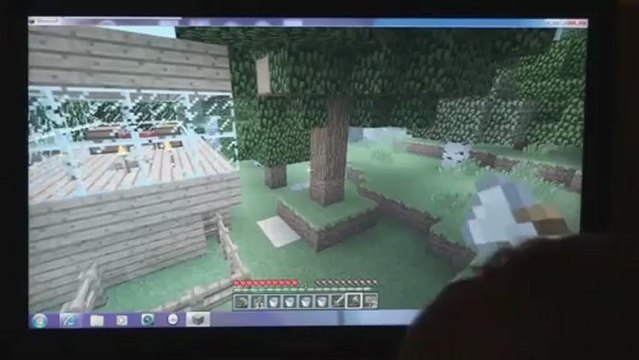 Minecraft Walk-through Chapter 17 ,with zombies and skeletons and creepers