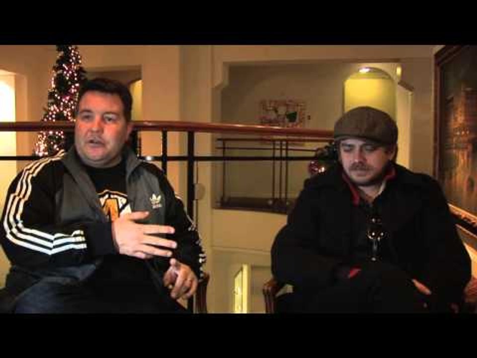 Dropkick Murphys interview - Ken and James (part 3)