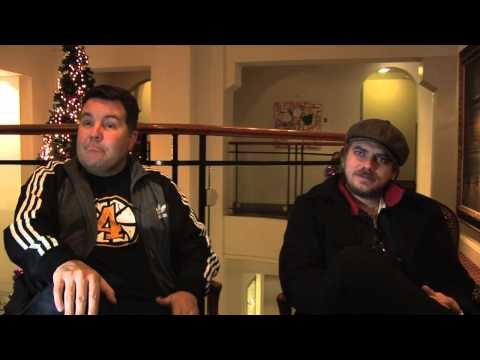 Dropkick Murphys interview - Ken and James (part 6)