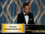 Damian Lewis Dr House Golden Globes 2013 acceptance speech