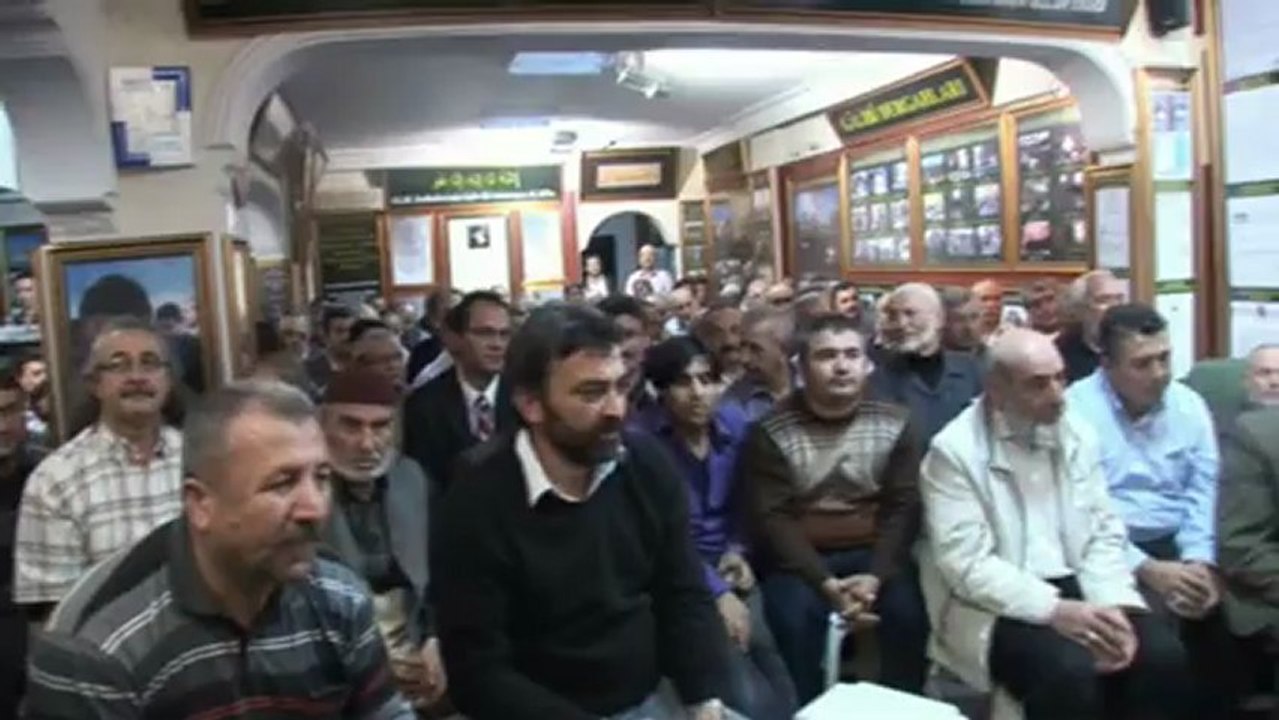 4.1.2013 Gâlibi Piri Seyyid H.Gâlip Hasan Kuşçuoğlu Tasavvuf Sohbetleri