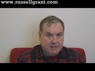 RussellGrant.com Video Horoscope Taurus January Monday 14th