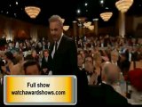 Kevin Costner Golden Globes 2013 acceptance speech