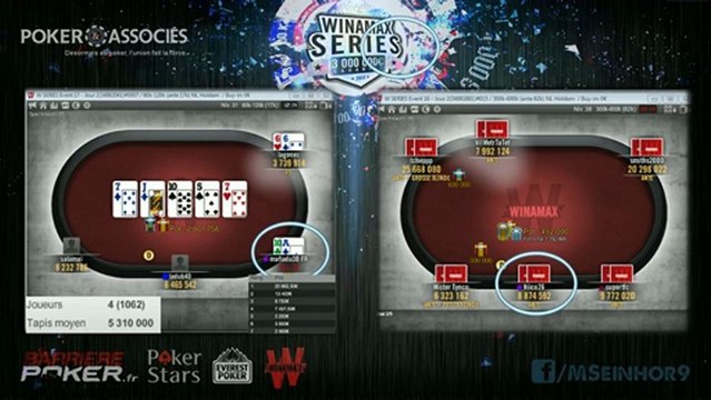 Sunday Coaching - Table Finale Winamax Series 16 & 17