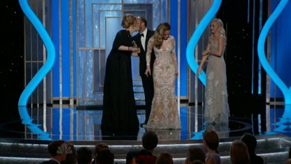 Adele wins at Golden Globes: Skyfall takes best song