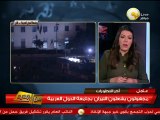 من جديد: مجهولون يشعلون النيران بجامعة الدول العربية