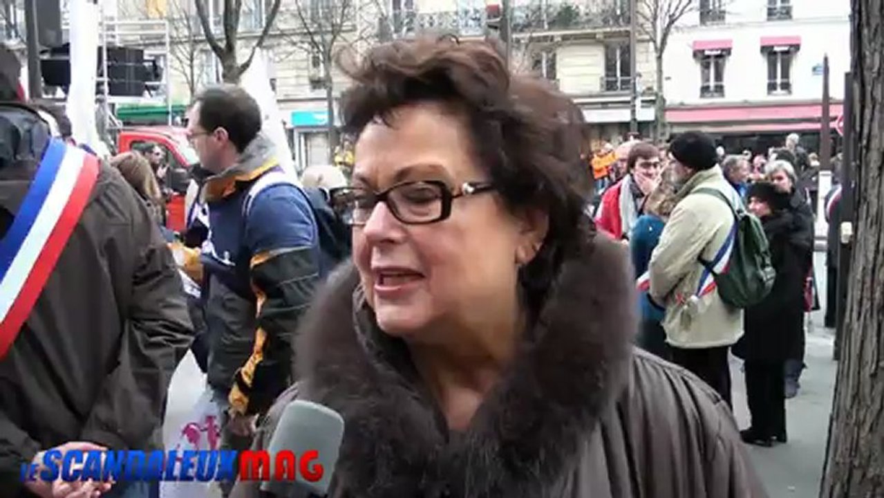 Interview Christine Boutin: "Faisons un référendum et tranchons le sujet"