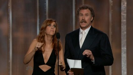 Will Ferrell Kristen Wiig Golden Globes: Hilarious speech