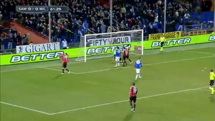 Сампдория - Милан 0-0