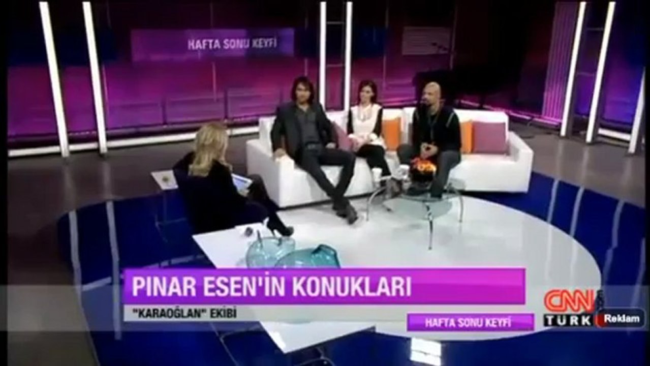 Özlem Yılmaz / Hafta Sonu Keyfi (13-1-2013) Part 4