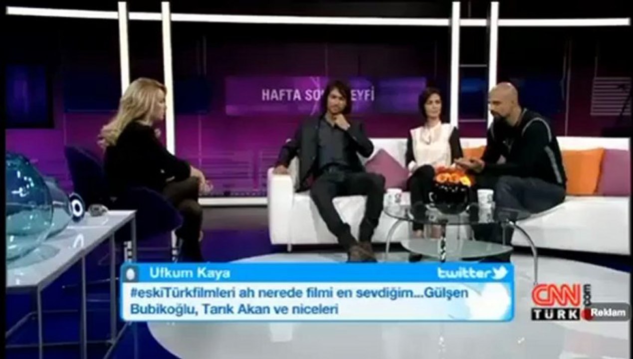 Özlem Yılmaz / Hafta Sonu Keyfi (13-1-2013) Part 5 (Son)
