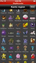 Pokedex for iOS IPA Iphone Ipad Download