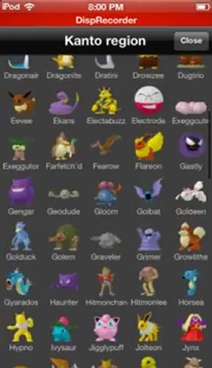 Pokedex for iOS IPA Iphone Ipad Download