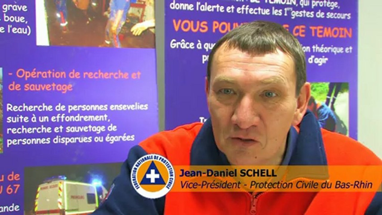 Appel - Devenez réservistes de Protection Civile