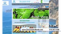 San Jose, CA - San Leandro Honda Automotive Dealership