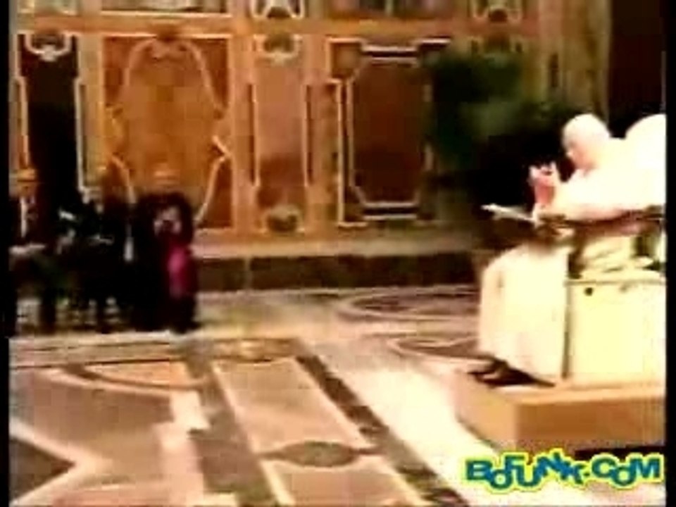 break dance au vatican