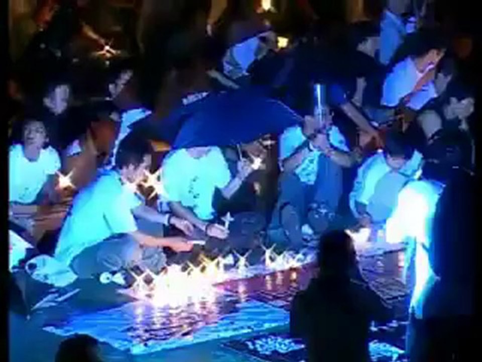 自由花毋忘六四  Flower of Freedom Never Forget June 4