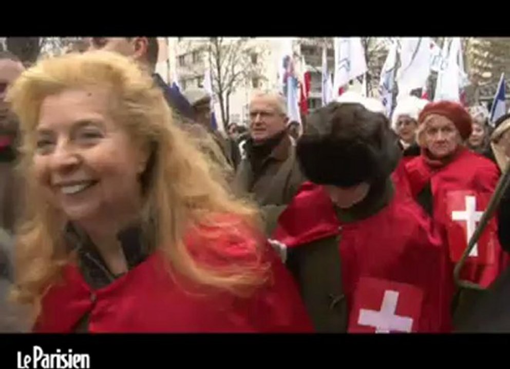 Civitas manifeste contre le «mariage pour tous»