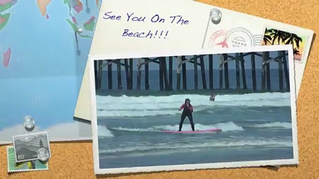 Surf Lessons Santa Monica Students First Surfing Lesson