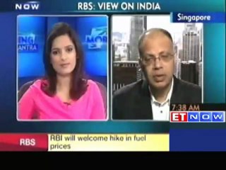 Expect FY13 GDP to come in at 5.3 % : Sanjay Mathur, RBS